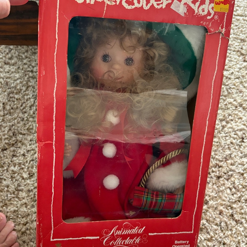 Undercover kids, animated, collectible, vintage doll - Picture 5 of 6